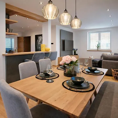 Blackstyle By Alpenluxus Апартаменты