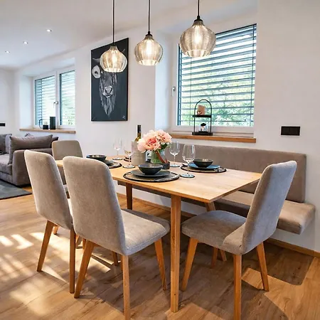 Blackstyle By Alpenluxus Апартаменты